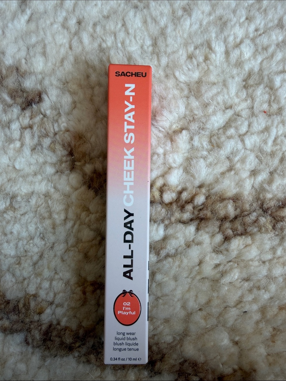 SACHEU All Day Liquid Blush shade 02 I’m Playful